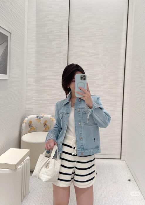 디올 Dioriviera 자켓 레플리카 미러급 SA급 S급 고퀄리티 하이엔드 최상급 의류 [여성] 6