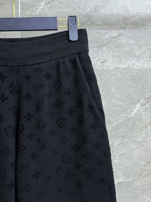 루이비통 블랙 자카드 반바지 레플리카 미러급 SA급 S급 고퀄리티 하이엔드 최상급 의류 [남성여성공용] 6