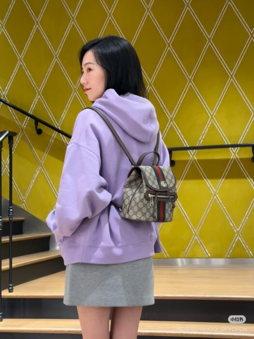 구찌 코튼 후드 스웨트셔츠 레플리카 미러급 SA급 S급 고퀄리티 하이엔드 최상급 의류 [여성] 11
