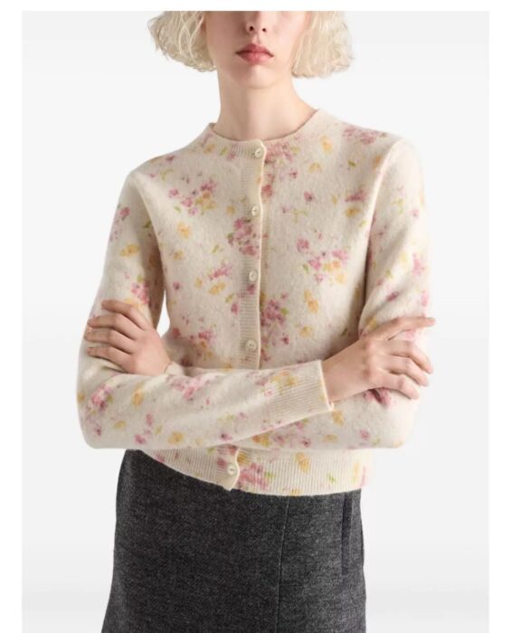 프라다 플로럴 울 가디건 레플리카 미러급 SA급 S급 고퀄리티 하이엔드 최상급 의류 [여성] 19