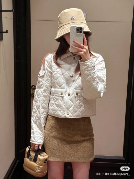 몽클레어 Chitre 다이아몬드 퀼팅 패딩 셔츠 자켓 레플리카 미러급 SA급 S급 고퀄리티 하이엔드 최상급 의류 [여성] 2