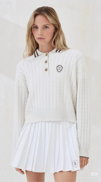 브루넬로쿠치넬리 니트 폴로 셔츠 레플리카 미러급 SA급 S급 고퀄리티 하이엔드 최상급 의류 [여성] 2