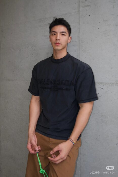 발렌시아가 페이드 블랙 반팔 티셔츠 레플리카 미러급 SA급 S급 고퀄리티 하이엔드 최상급 의류 [남성여성공용] 3