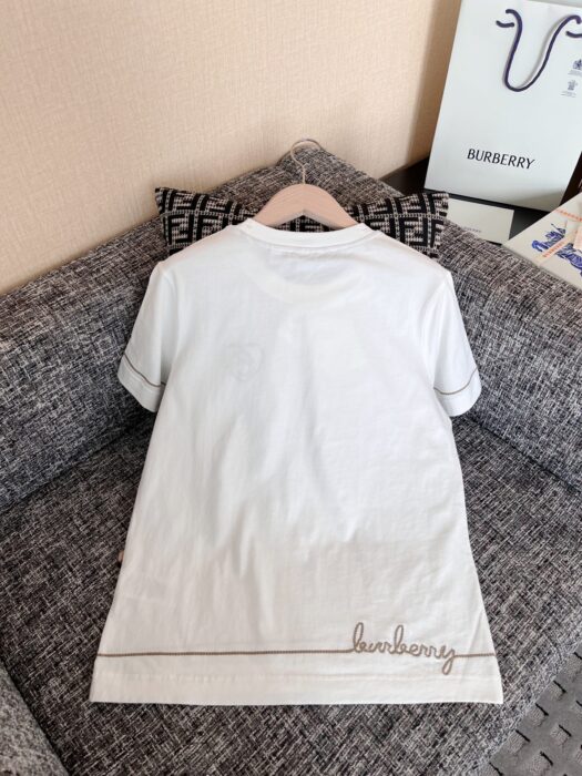 버버리 하트 코튼 티셔츠 레플리카 미러급 SA급 S급 고퀄리티 하이엔드 최상급 의류 [여성] 12