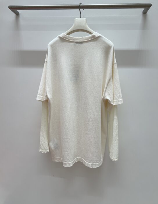 아크네스튜디오 레이어드 프린트 티셔츠 레플리카 미러급 SA급 S급 고퀄리티 하이엔드 최상급 의류 [여성] 7