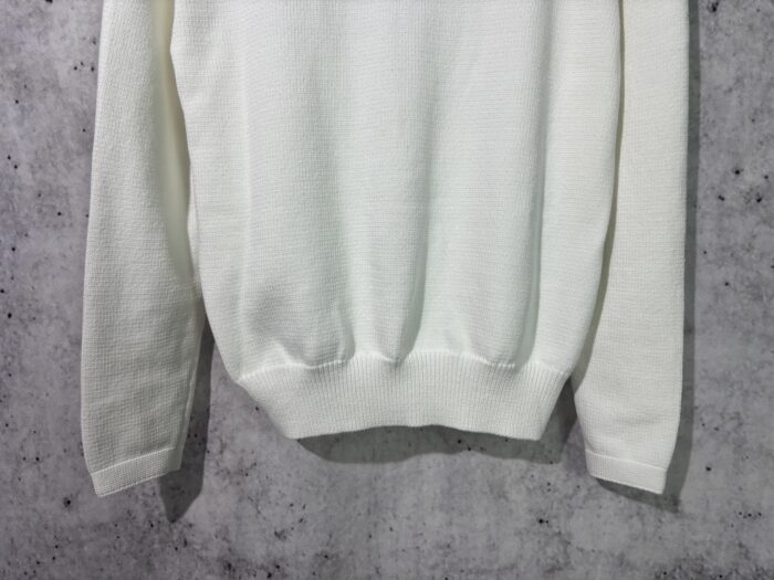 디올 DIOR AND HYLTON NEL 자수 니트 화이트 레플리카 미러급 SA급 S급 고퀄리티 하이엔드 최상급 의류 [남성여성공용] 7