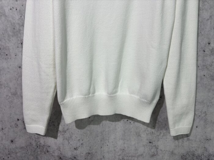 디올 DIOR AND HYLTON NEL 자수 니트 화이트 레플리카 미러급 SA급 S급 고퀄리티 하이엔드 최상급 의류 [남성여성공용] 8