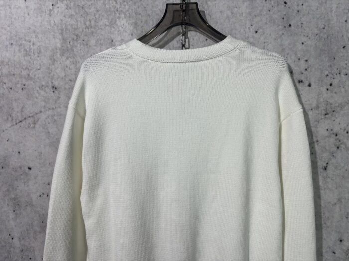 디올 DIOR AND HYLTON NEL 자수 니트 화이트 레플리카 미러급 SA급 S급 고퀄리티 하이엔드 최상급 의류 [남성여성공용] 6