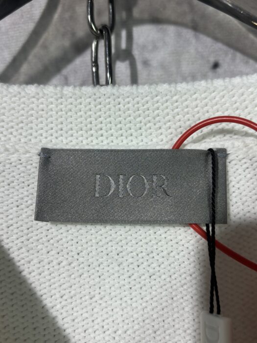 디올 DIOR AND HYLTON NEL 자수 니트 화이트 레플리카 미러급 SA급 S급 고퀄리티 하이엔드 최상급 의류 [남성여성공용] 14