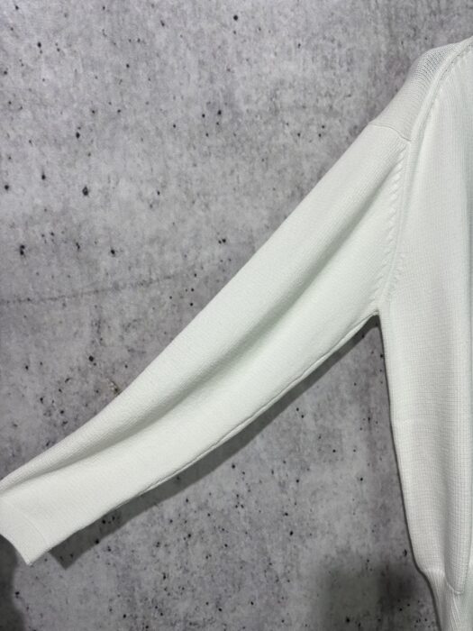 디올 DIOR AND HYLTON NEL 자수 니트 화이트 레플리카 미러급 SA급 S급 고퀄리티 하이엔드 최상급 의류 [남성여성공용] 9