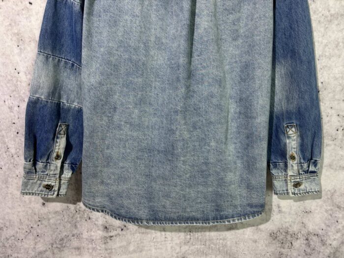 구찌 워싱 배색 이음 데님 셔츠 자켓 레플리카 미러급 SA급 S급 고퀄리티 하이엔드 최상급 의류 [남성] 8