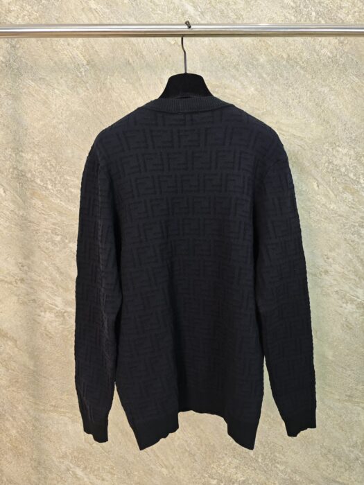 펜디 올 오버 FF로고 입체 자카드 니트 블랙 레플리카 미러급 SA급 S급 고퀄리티 하이엔드 최상급 의류 [남성] 4