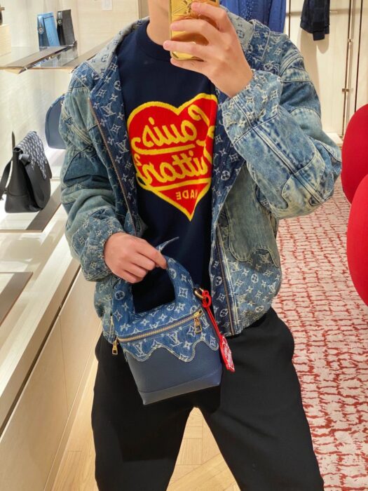 루이비통 니고 인타르시아 하트 스웨터 레플리카 미러급 SA급 S급 고퀄리티 하이엔드 최상급 의류 [남성여성공용] 2