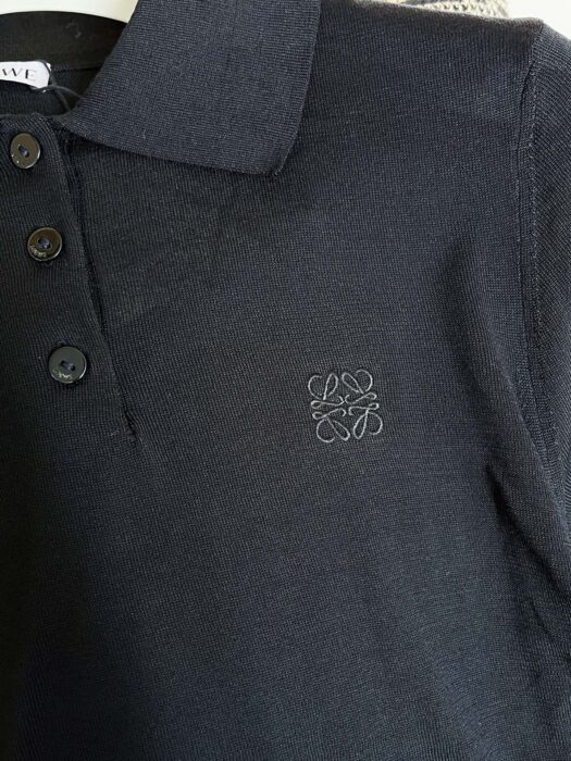 로에베 반팔 폴로 스웨터 레플리카 미러급 SA급 S급 고퀄리티 하이엔드 최상급 의류 [여성] 11