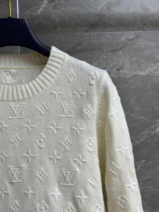 루이비통 모노그램 캐시미어 풀오버 레플리카 미러급 SA급 S급 고퀄리티 하이엔드 최상급 의류 [여성] 8