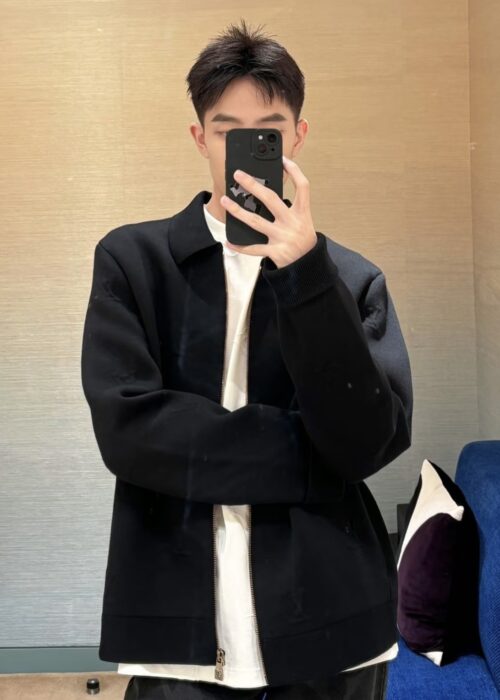 루이비통 LV 엠보스드 테크니컬 울 블루종 레플리카 미러급 SA급 S급 고퀄리티 하이엔드 최상급 의류 [여성] 4