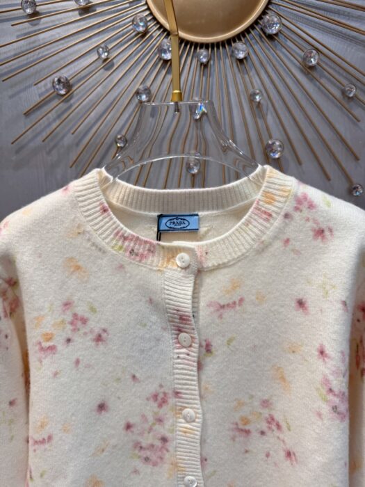 프라다 플로럴 울 가디건 레플리카 미러급 SA급 S급 고퀄리티 하이엔드 최상급 의류 [여성] 3