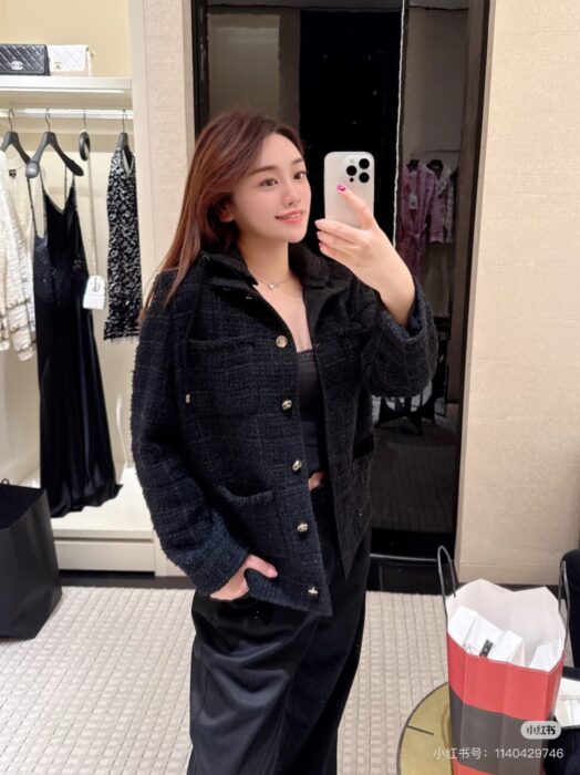 샤넬 후드 우븐 자켓 레플리카 미러급 SA급 S급 고퀄리티 하이엔드 최상급 의류 [여성] 17