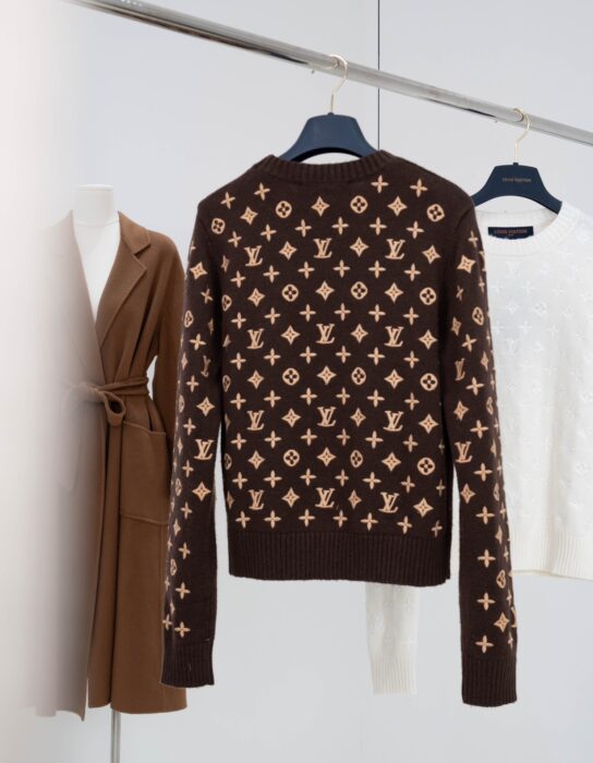 루이비통 니트 스웨터 레플리카 미러급 SA급 S급 고퀄리티 하이엔드 최상급 의류 [여성] 9