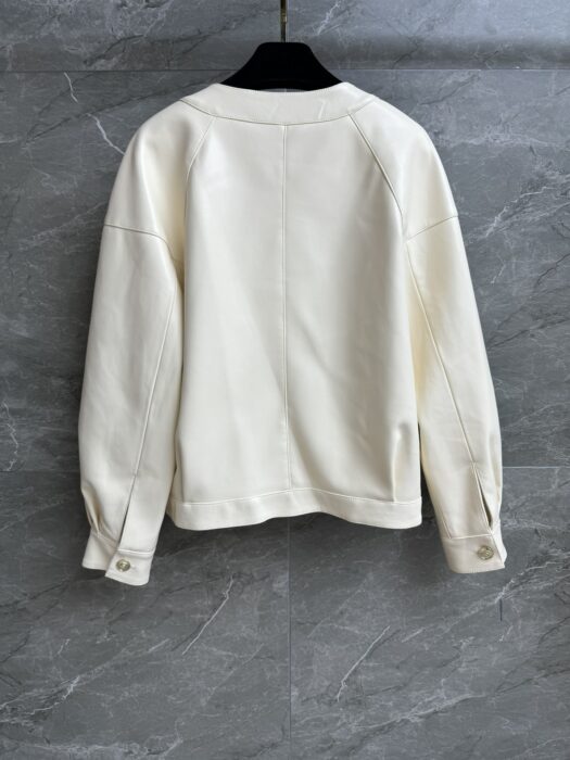 샤넬 베이지 가죽 자켓, 팬츠 레플리카 미러급 SA급 S급 고퀄리티 하이엔드 최상급 의류 [여성] 12