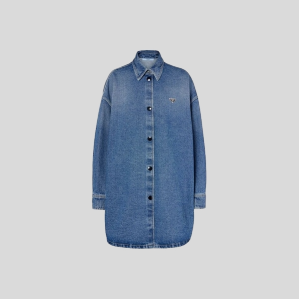 프라다 데님 셔츠 레플리카 미러급 SA급 S급 고퀄리티 하이엔드 최상급 의류 [여성]