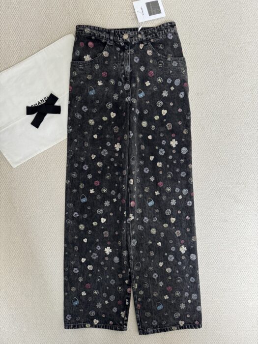 샤넬 와이드 팬츠 레플리카 미러급 SA급 S급 고퀄리티 하이엔드 최상급 의류 [여성] 12