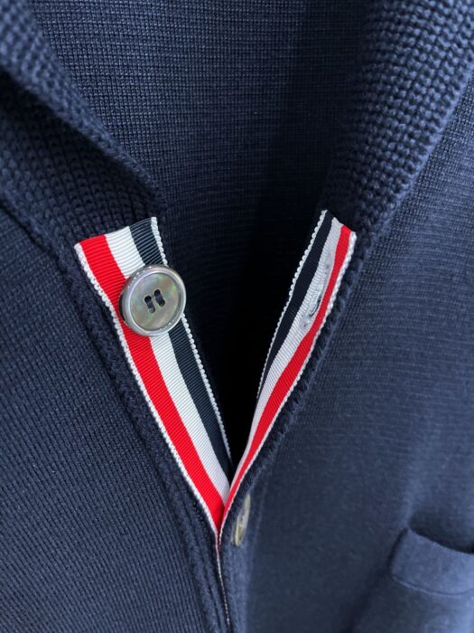 톰브라운 사선 메리노울 숄카라 가디건 레플리카 미러급 SA급 S급 고퀄리티 하이엔드 최상급 의류 [남성여성공용] 28