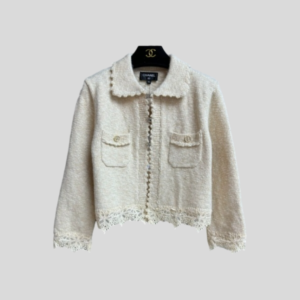 샤넬 레이스 패턴 가디건 레플리카 미러급 SA급 S급 고퀄리티 하이엔드 최상급 의류 [여성]