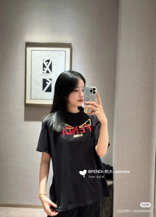 펜디 몬스터 반팔 티셔츠 레플리카 미러급 SA급 S급 고퀄리티 하이엔드 최상급 의류 [남성여성공용] 4