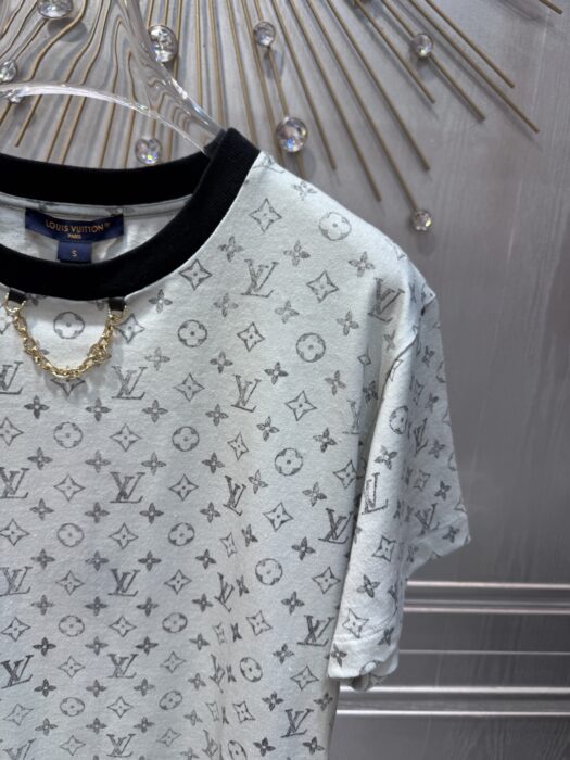 루이비통 워시드 모노그램 티셔츠 레플리카 미러급 SA급 S급 고퀄리티 하이엔드 최상급 의류 [여성] 3