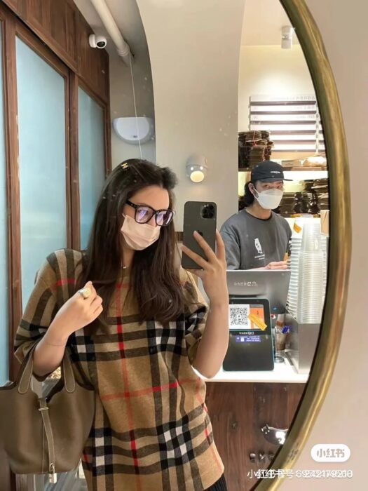 버버리 체크 베이지 반팔 티셔츠 레플리카 미러급 SA급 S급 고퀄리티 하이엔드 최상급 의류 [남성여성공용] 2