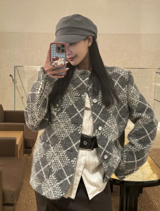 루이비통 시크 칼라리스 울 자켓 레플리카 미러급 SA급 S급 고퀄리티 하이엔드 최상급 의류 [남성여성공용] 5