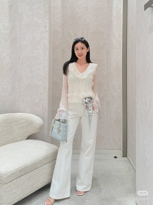 디올 레이스 니트 스웨터 레플리카 미러급 SA급 S급 고퀄리티 하이엔드 최상급 의류 [여성] 6