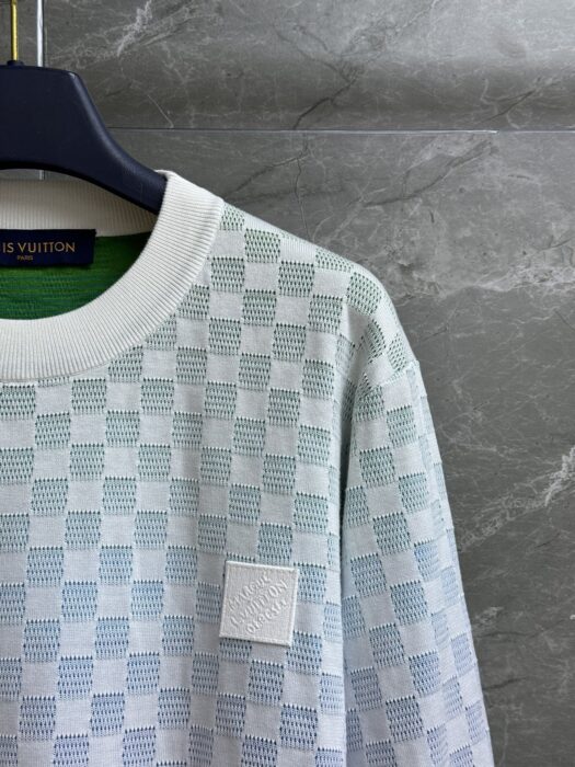 루이비통 그라데이션 스웨터 레플리카 미러급 SA급 S급 고퀄리티 하이엔드 최상급 의류 [남성여성공용] 8