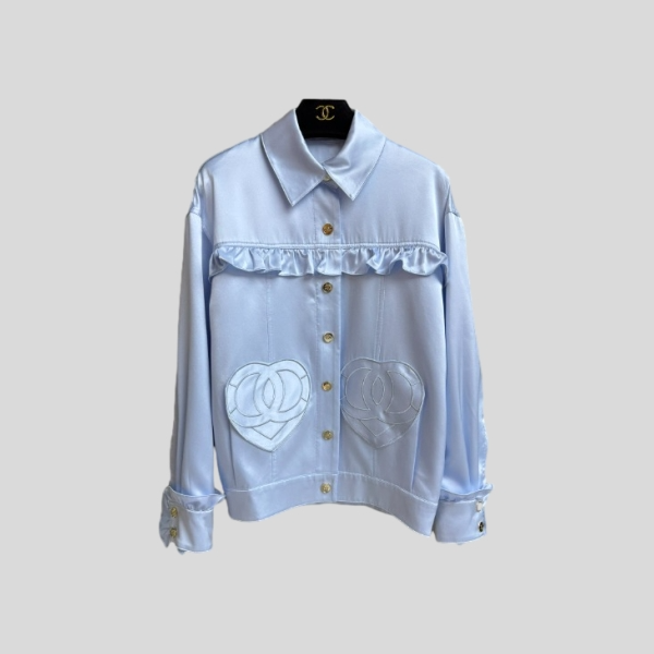 샤넬 하트 실크 자켓 레플리카 미러급 SA급 S급 고퀄리티 하이엔드 최상급 의류 [여성]