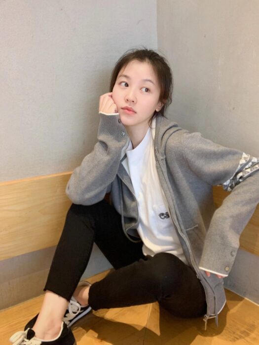 톰브라운 코튼 헥터 자카드 후드 집업 (네이비,그레이) 레플리카 미러급 SA급 S급 고퀄리티 하이엔드 최상급 의류 [남성여성공용] 4