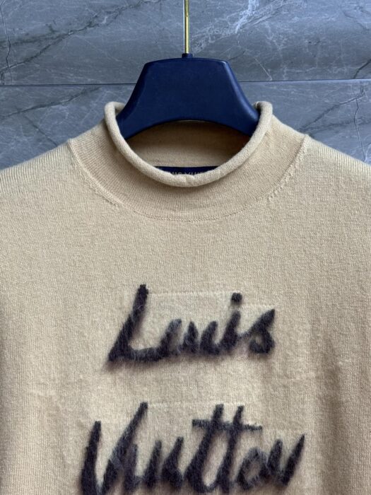 루이티통 브러쉬 로고 스웨터 레플리카 미러급 SA급 S급 고퀄리티 하이엔드 최상급 의류 [여성] 3