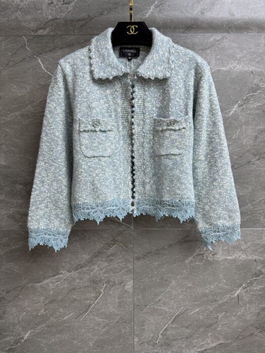 샤넬 레이스 패턴 가디건 레플리카 미러급 SA급 S급 고퀄리티 하이엔드 최상급 의류 [여성] 2