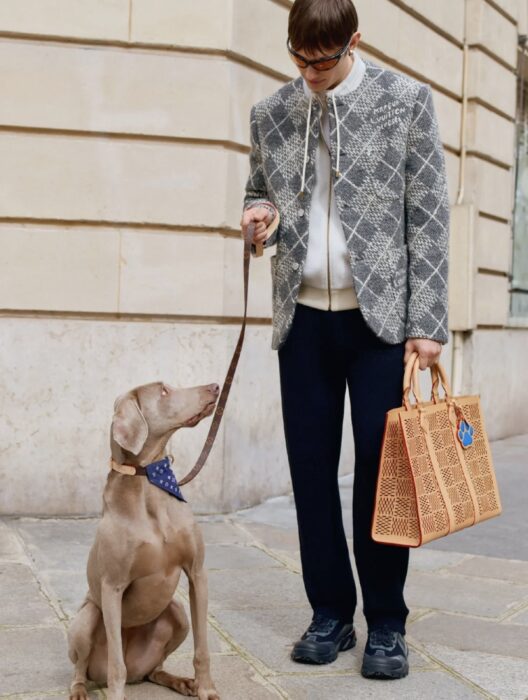 루이비통 시크 칼라리스 울 자켓 레플리카 미러급 SA급 S급 고퀄리티 하이엔드 최상급 의류 [남성여성공용] 10