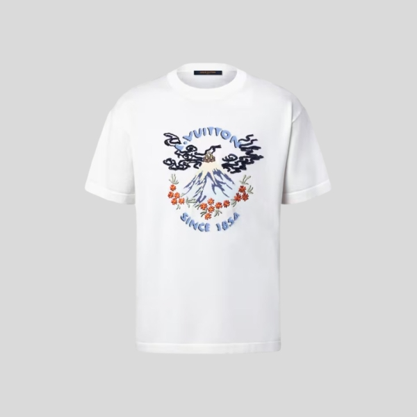 루이비통 쇼트 슬리브드 니티드 크루넥 레플리카 미러급 SA급 S급 고퀄리티 하이엔드 최상급 의류 [여성]