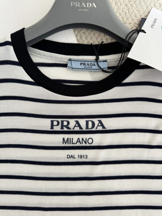 프라다 스트라이프 긴팔 레플리카 미러급 SA급 S급 고퀄리티 하이엔드 최상급 의류 [여성] 8