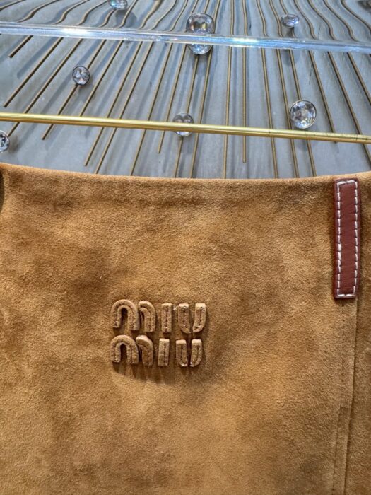 미우미우 스웨이드 블루종 스커트 레플리카 미러급 SA급 S급 고퀄리티 하이엔드 최상급 의류 [여성] 5