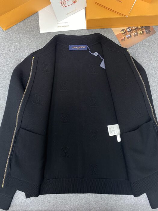 루이비통 LV 엠보스드 테크니컬 울 블루종 레플리카 미러급 SA급 S급 고퀄리티 하이엔드 최상급 의류 [여성] 22