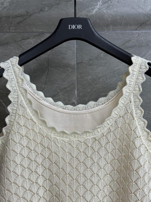 디올 할로우 니트 베스트 레플리카 미러급 SA급 S급 고퀄리티 하이엔드 최상급 의류 [여성] 3