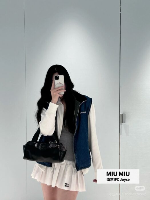 미우미우 데님 베스트 레플리카 미러급 SA급 S급 고퀄리티 하이엔드 최상급 의류 [여성] 5