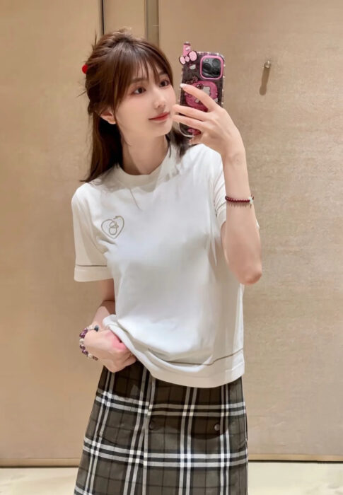 버버리 하트 코튼 티셔츠 레플리카 미러급 SA급 S급 고퀄리티 하이엔드 최상급 의류 [여성] 3