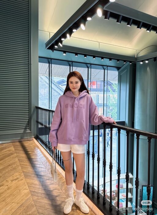 구찌 코튼 후드 스웨트셔츠 레플리카 미러급 SA급 S급 고퀄리티 하이엔드 최상급 의류 [여성] 13