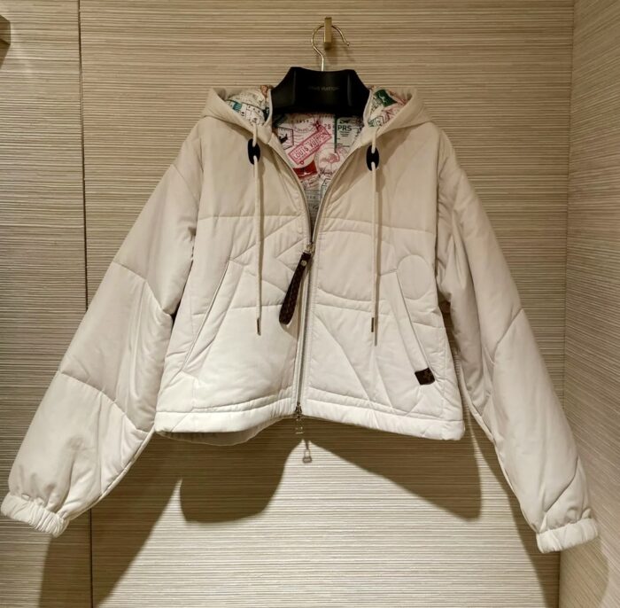 루이비통 퀼티드 모노그램 플라워 자켓 레플리카 미러급 SA급 S급 고퀄리티 하이엔드 최상급 의류 [여성] 6
