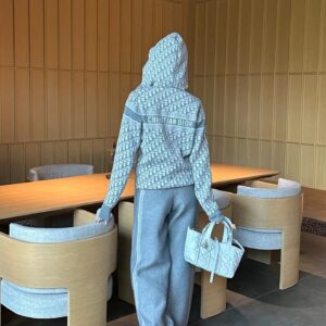 디올 크리스찬 캐시미어 오블리크 양면 후드집업 그레이 레플리카 미러급 SA급 S급 고퀄리티 하이엔드 최상급 의류 [남성여성공용]