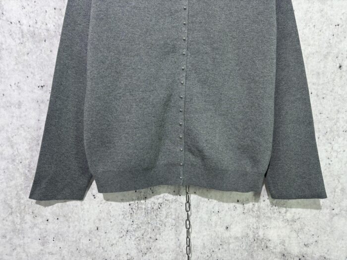 로에베 리벳 단추 단색 가디건 그레이 레플리카 미러급 SA급 S급 고퀄리티 하이엔드 최상급 의류 [남성] 7